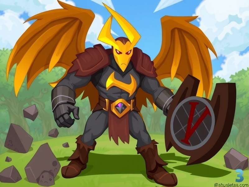 Thunderclap Avenger Game Character